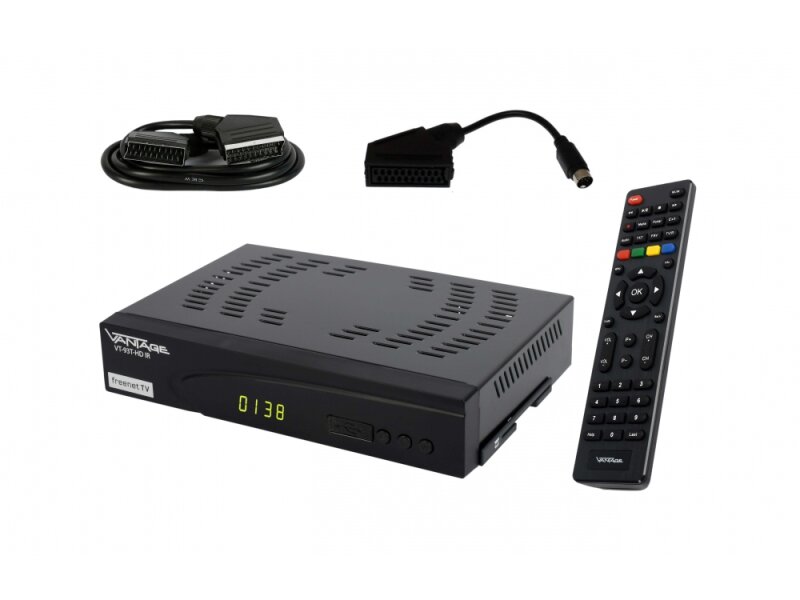 sky vision DVB-T2 SCART Bundle R8193 + K0047 + Z8101