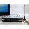 Vantage VT-94 DVB-T2 Receiver inkl. 3 Monate gratis Freenet TV (Private Sender in HD), PVR Ready, Full-HD, HDMI, SCART, USB 2.0, 12V Camping Adapter Kabel, 2m HDMI Kabel und DVB-T2 Antenne
