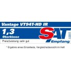 Vantage VT-94 DVB-T2 Receiver inkl. 3 Monate gratis Freenet TV (Private Sender in Full-HD), PVR Ready, Digital, Full-HD 1080p, HDMI, SCART, Mediaplayer, USB 2.0, 12V tauglich