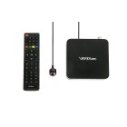 Vantage VT-96 DVB-T2 Receiver inkl. 3 Monate gratis Freenet TV (Private Sender in Full-HD), IR-Sensor, PVR Ready, Digital, Full-HD 1080p, HDMI, Mediaplayer, USB 2.0, 12V tauglich