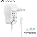 Sonero Universal Netzteil, einstellbare Spannung 3V-12V, mit 8 Adaptern, max. 600mA, weiß, X-PS016