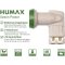 Humax Green Power Twin-LNB, Stromspar-LNB, Satelliten universal LNB, LTE-Filter, 2 Teilnehmer