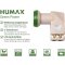 Humax Green Power Quad-LNB, Stromspar-LNB, Satelliten universal LNB, LTE-Filter, 4 Teilnehmer