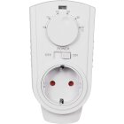 MC POWER - Steckdosen-Thermostat Klimaregelung | TCU-330...