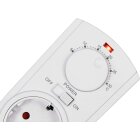 MC POWER - Steckdosen-Thermostat Klimaregelung | TCU-330 | 5-30°C, max. 3.500W, 230V/16A | einfache Steuerung von Klimageräten und Heizungen ohne zusätzliches Kabelverlegen (interne Messung)