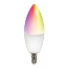 Deltaco SH-LE14RGB SMART HOME RGB LED Lampe E14