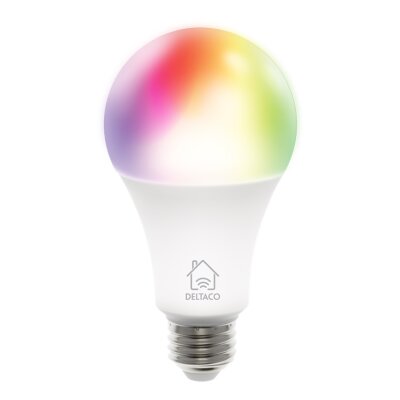 Deltaco SH-LE27RGB SMART HOME RGB LED Lampe E27