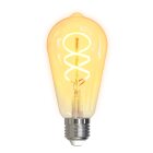 Deltaco SH-LFE27ST64S SMART HOME dekorative LED Lampe E27