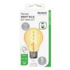 Deltaco SH-LFE27A60S SMART HOME dekorative LED Lampe E27