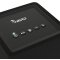 eBIRD WLAN-Lautsprecher mit Chromecast Built-in für kabelloses Musikstreaming | kompatibel mit Android und iOS | Multiroom fähig | Google Home | Spotify Connect | 10 Watt Box | schwarz (2-Raum Set)