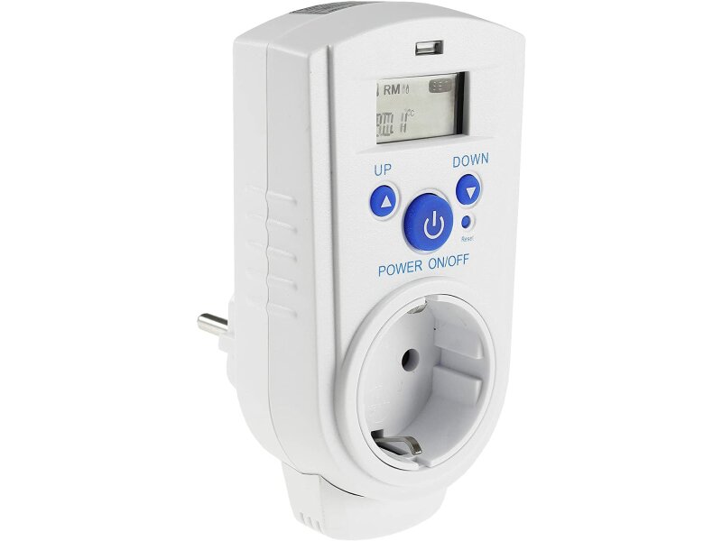 Thermostat Digital für Steckdose 230V Stecker-Thermostat für Infrarot