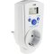 Thermostat Digital für Steckdose 230V Stecker-Thermostat für Infrarot-Heizung Klimageräte Ventilatoren Terrarium Aquarium mit Display
