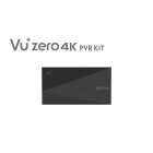 VU+ Zero 4K PVR Kit Inklusive HDD, 500GB, schwarz