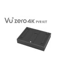 VU+ Zero 4K PVR Kit Inklusive HDD, 2TB, schwarz