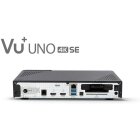 VU+ Uno 4K SE 1x DVB-T2 Dual Tuner Linux Receiver UHD 2160p, schwarz, B-Ware wie NEU