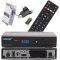 Ankaro DCR 3000 Plus digitaler 1080p Full HD Kabel-Receiver für Kabelfernsehen (HDTV, DVB-C/C2, HDMI, Scart, Coaxial, Mediaplayer, USB) automatische Installation–schwarz