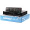 Ankaro AVA Digitaler UHD 4K Satelliten Receiver DVB-S2X H.265 mit alphanumerischem Display und USB Aufnahmefunktion, schwarz
