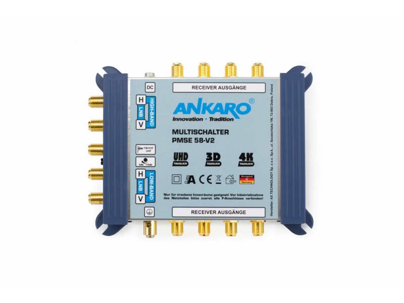 Ankaro SAT-Multischalter PMSE 58-V2, 5/8