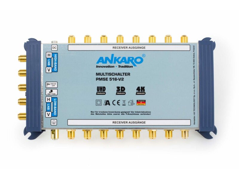 Ankaro SAT-Multischalter PMSE 516-V2, 5/16