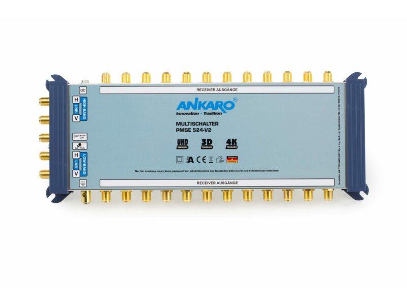 Ankaro SAT-Multischalter PMSE 524-V2, 5/24