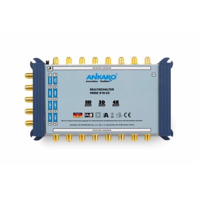 Ankaro SAT-Multischalter PMSE 916-V2, 9/16