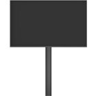 PureMounts® Kabelkanal Kunststoff mit 1x 40cm 3M Klebeband als Zubehör, 0,50m, schwarz