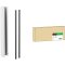 PureMounts® Schreibtisch Kabelkanal magnetisch 35 cm Länge, weiß