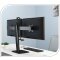 PureMounts® Duale Monitor Halterung, VESA 75x75/100x100, schwarz