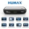 Humax HD Nano T2 HD Receiver Set mit Zimmerantenne / DVB-T2 Receiver / Anschlüsse: HDMI, SCART, USB / mit PVR Aufnahmefunktion / unterstützt freenet TV / schwarz