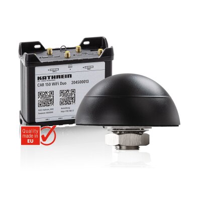 Kathrein CAR 150 WiFi Duo - Camping-Router für optimales...