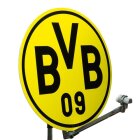 FANSAT SATCOVER 68 - BVB Borussia Dortmund Upgrade Kit für Ihren Satellitenspiegel