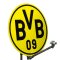 FANSAT SATCOVER 68 - BVB Borussia Dortmund Upgrade Kit für Ihren Satellitenspiegel