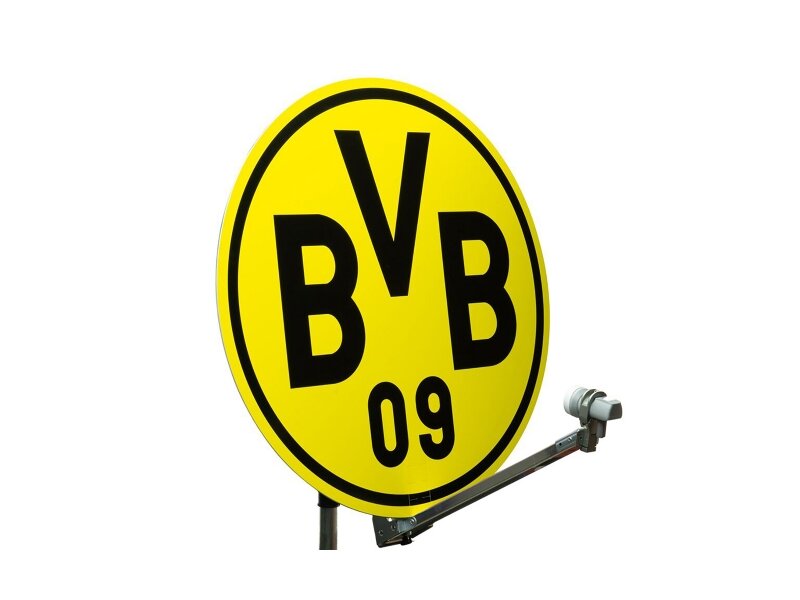 FANSAT SATCOVER 88 - BVB Borussia Dortmund Upgrade Kit für Ihren Satellitenspiegel
