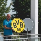 FANSAT SATCOVER 88 - BVB Borussia Dortmund Upgrade Kit für Ihren Satellitenspiegel