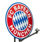 FANSAT SATCOVER 68 - FC Bayern München Upgrade Kit für Ihren Satellitenspiegel