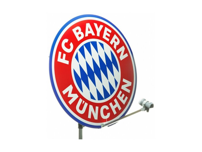 FANSAT SATCOVER 78 - FC Bayern München Upgrade Kit für Ihren Satellitenspiegel