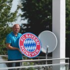 FANSAT SATCOVER 78 - FC Bayern München Upgrade Kit für Ihren Satellitenspiegel