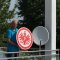 FANSAT SATCOVER 68 - SG Eintracht Frankfurt Upgrade Kit für Ihren Satellitenspiegel