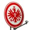 FANSAT SATCOVER 68 - SG Eintracht Frankfurt Upgrade Kit für Ihren Satellitenspiegel