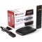 Red Opticum AX 300 Mini V3 PVR - digitaler HD Satellitenreceiver / externer IR Sensor mit Display / 1080p Full HD / USB / HDMI / 12V Netzteil ideal für den Campingurlaub