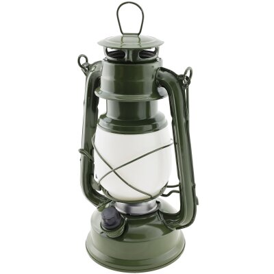 ChiliTec LED Camping Laterne Garten-Laterne Army Green...