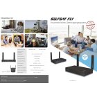 Selfsat FLY-100 drahtloses Übertragungssystem - für 2 gleichzeitige Empfangsgeräte