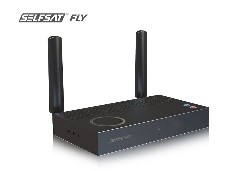 Selfsat FLY-200 drahtloses Übertragungssystem - für 8 gleichzeitige Empfangsgeräte