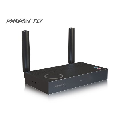 Selfsat FLY-200 drahtloses Übertragungssystem - für 8 gleichzeitige Empfangsgeräte