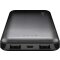 Goobay 40891 Powerbank Slimline 10.0 (10.000 mAh) handliches Design mit leistungsstarken 10.000 mAh und 2 USB- Anschlüssen
